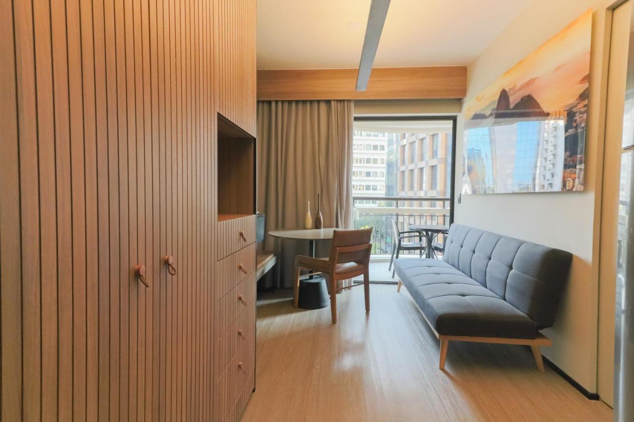 The Capital Flat 311 - Itaim Aparthotel São Paulo Buitenkant foto