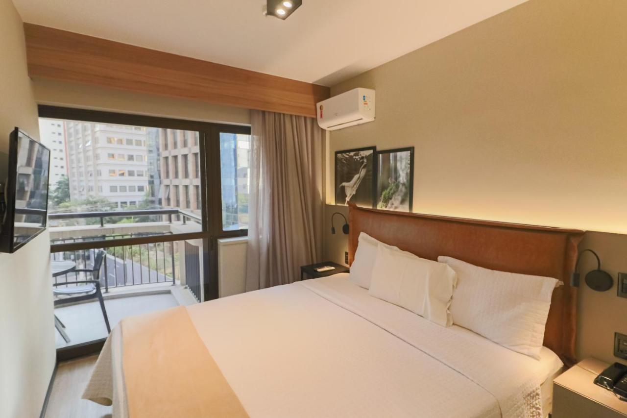 The Capital Flat 311 - Itaim Aparthotel São Paulo Buitenkant foto