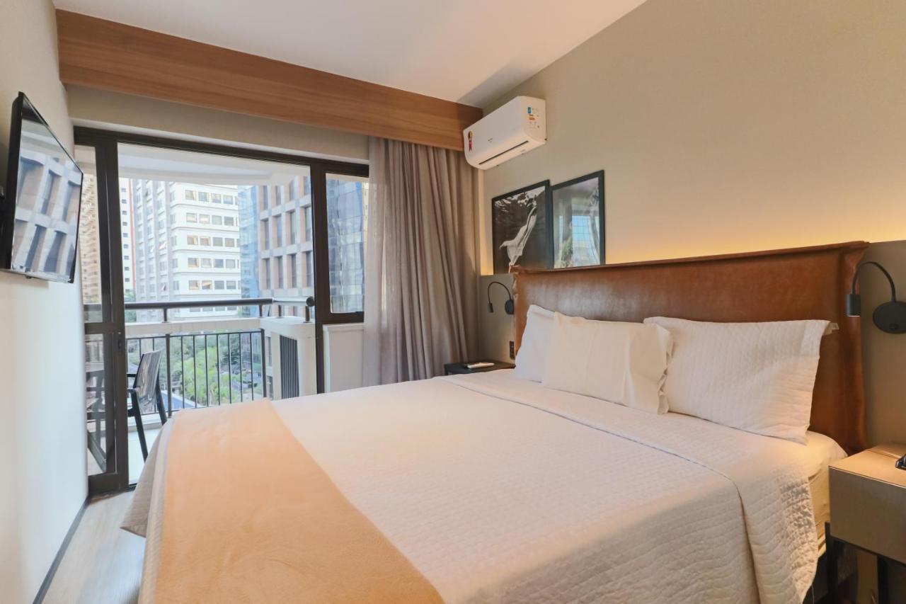 The Capital Flat 311 - Itaim Aparthotel São Paulo Buitenkant foto