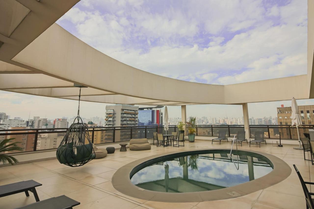 The Capital Flat 311 - Itaim Aparthotel São Paulo Buitenkant foto